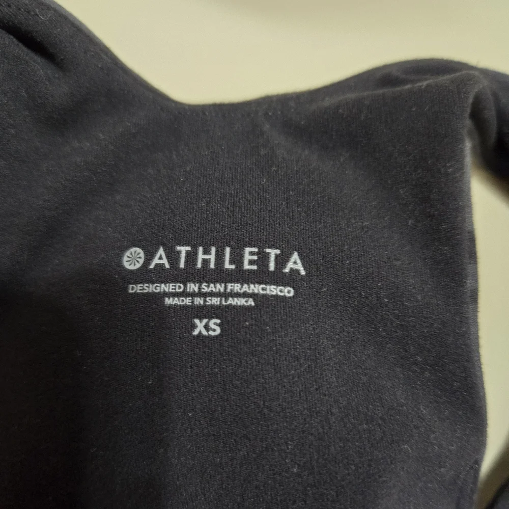 Athleta Conscious Crop Bra Top - Picture 7 of 7